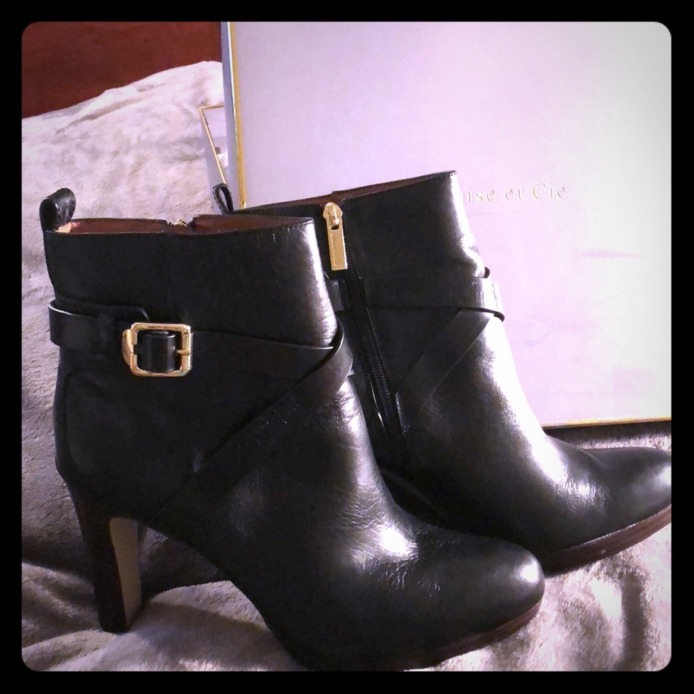 Louise et Cie size 10 (US) leather boots NEW!